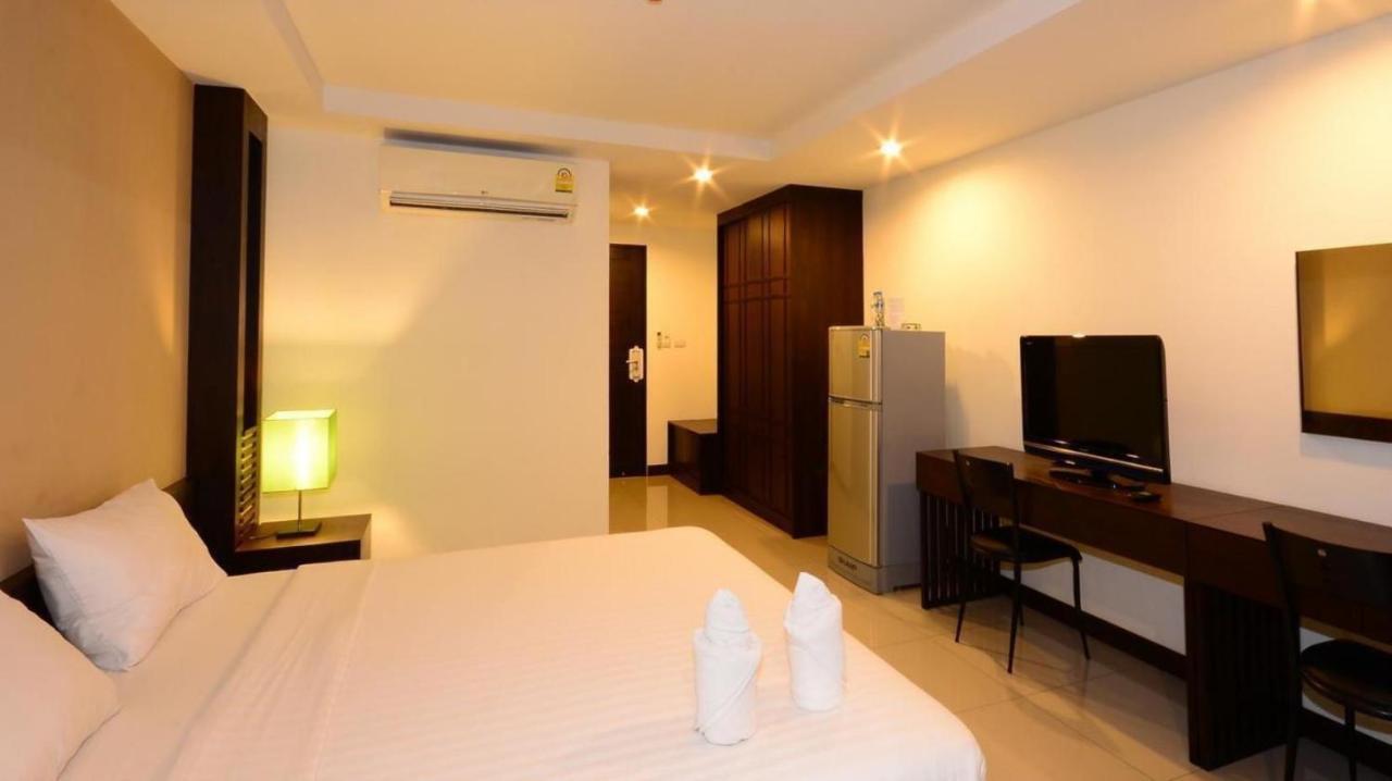 Tycoon Suite By Goad Avadhess Hospitality 1Km Walking Street Pattaya Beach Buitenkant foto