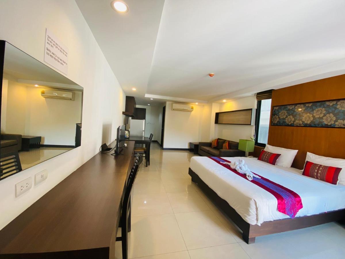 Tycoon Suite By Goad Avadhess Hospitality 1Km Walking Street Pattaya Beach Buitenkant foto