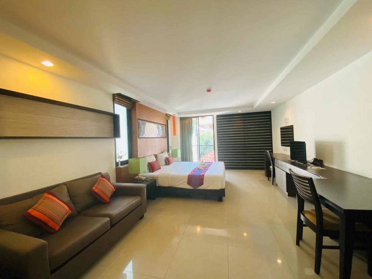 Tycoon Suite By Goad Avadhess Hospitality 1Km Walking Street Pattaya Beach Buitenkant foto