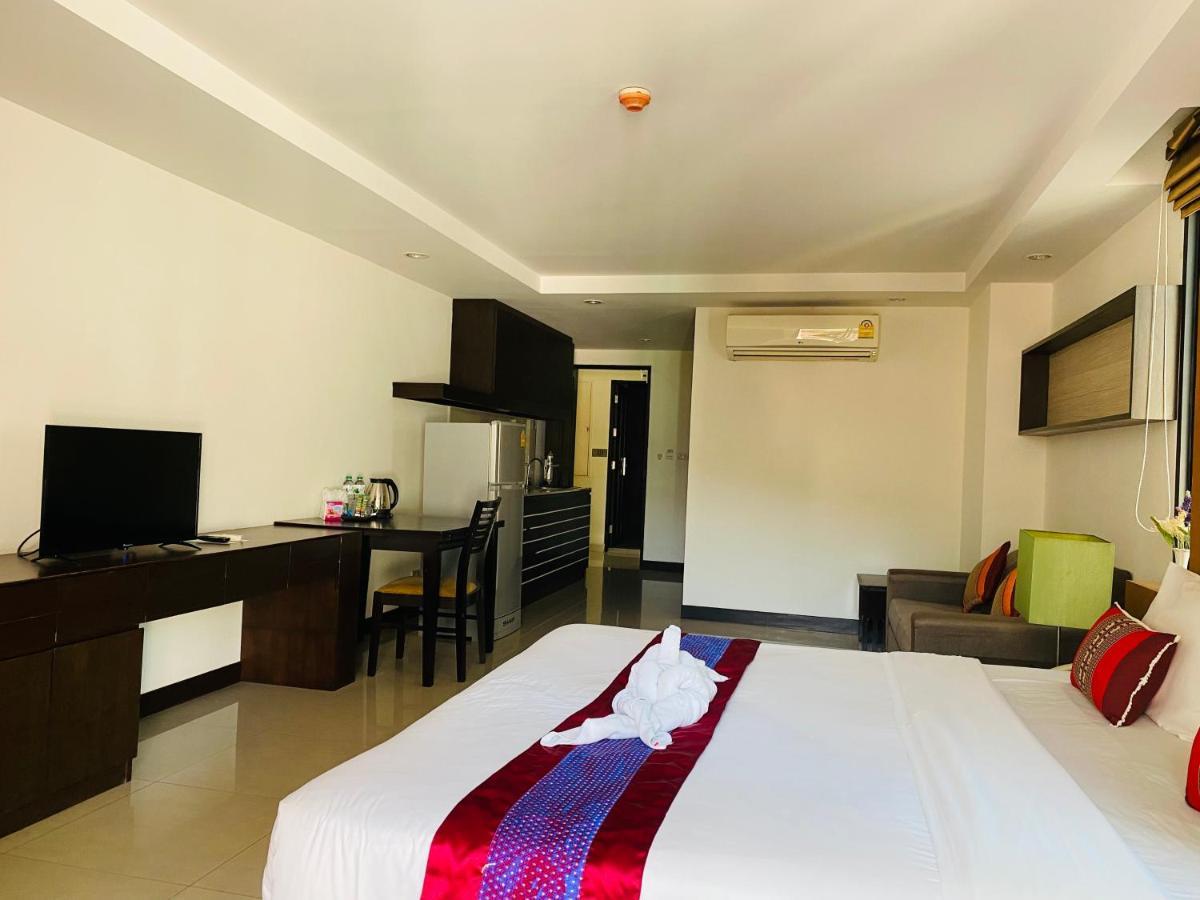 Tycoon Suite By Goad Avadhess Hospitality 1Km Walking Street Pattaya Beach Buitenkant foto