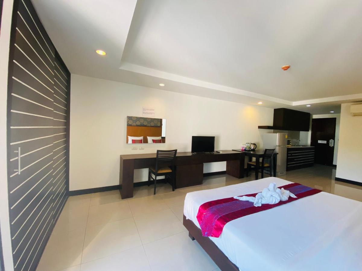 Tycoon Suite By Goad Avadhess Hospitality 1Km Walking Street Pattaya Beach Buitenkant foto