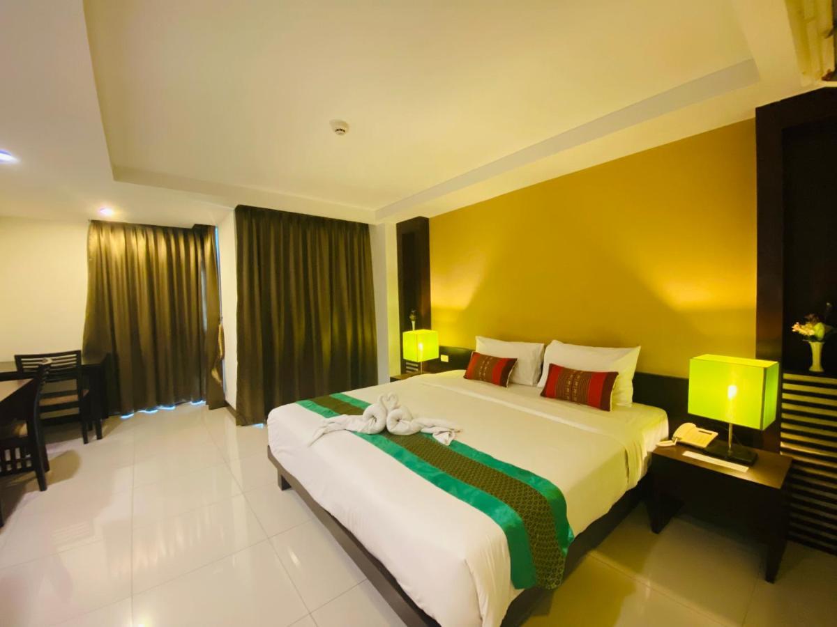 Tycoon Suite By Goad Avadhess Hospitality 1Km Walking Street Pattaya Beach Buitenkant foto