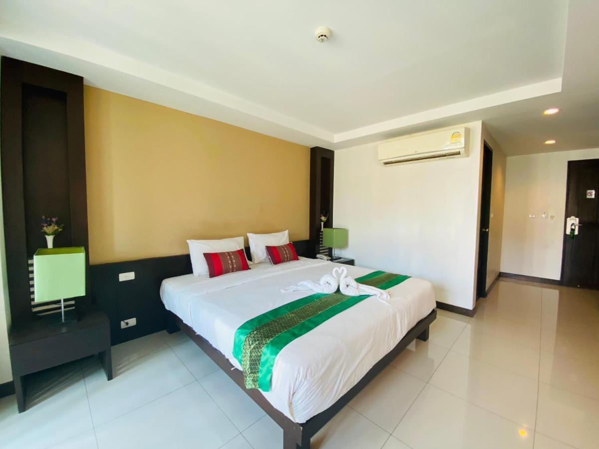 Tycoon Suite By Goad Avadhess Hospitality 1Km Walking Street Pattaya Beach Buitenkant foto