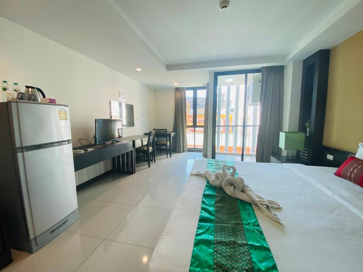 Tycoon Suite By Goad Avadhess Hospitality 1Km Walking Street Pattaya Beach Buitenkant foto