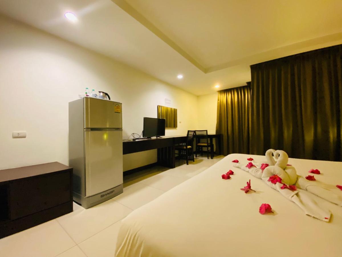 Tycoon Suite By Goad Avadhess Hospitality 1Km Walking Street Pattaya Beach Buitenkant foto