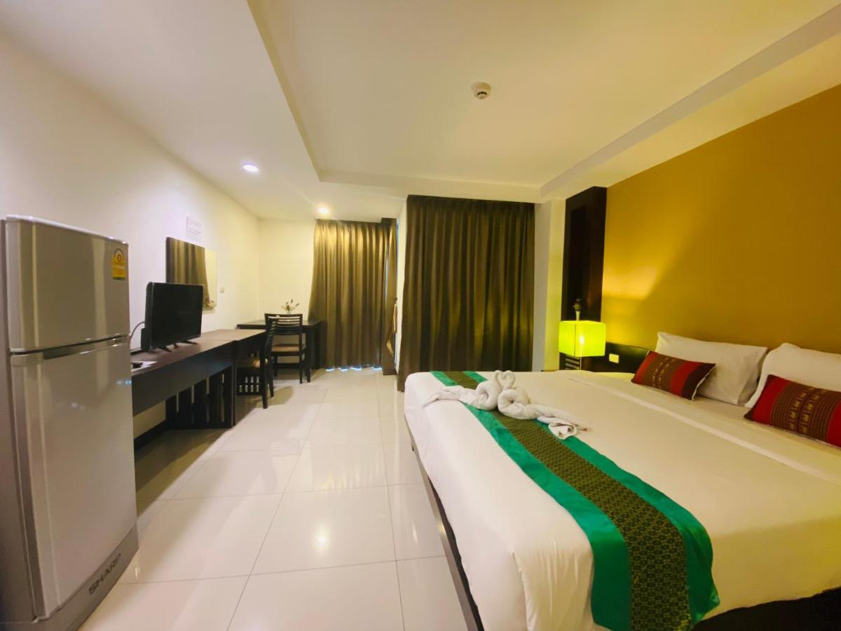 Tycoon Suite By Goad Avadhess Hospitality 1Km Walking Street Pattaya Beach Buitenkant foto