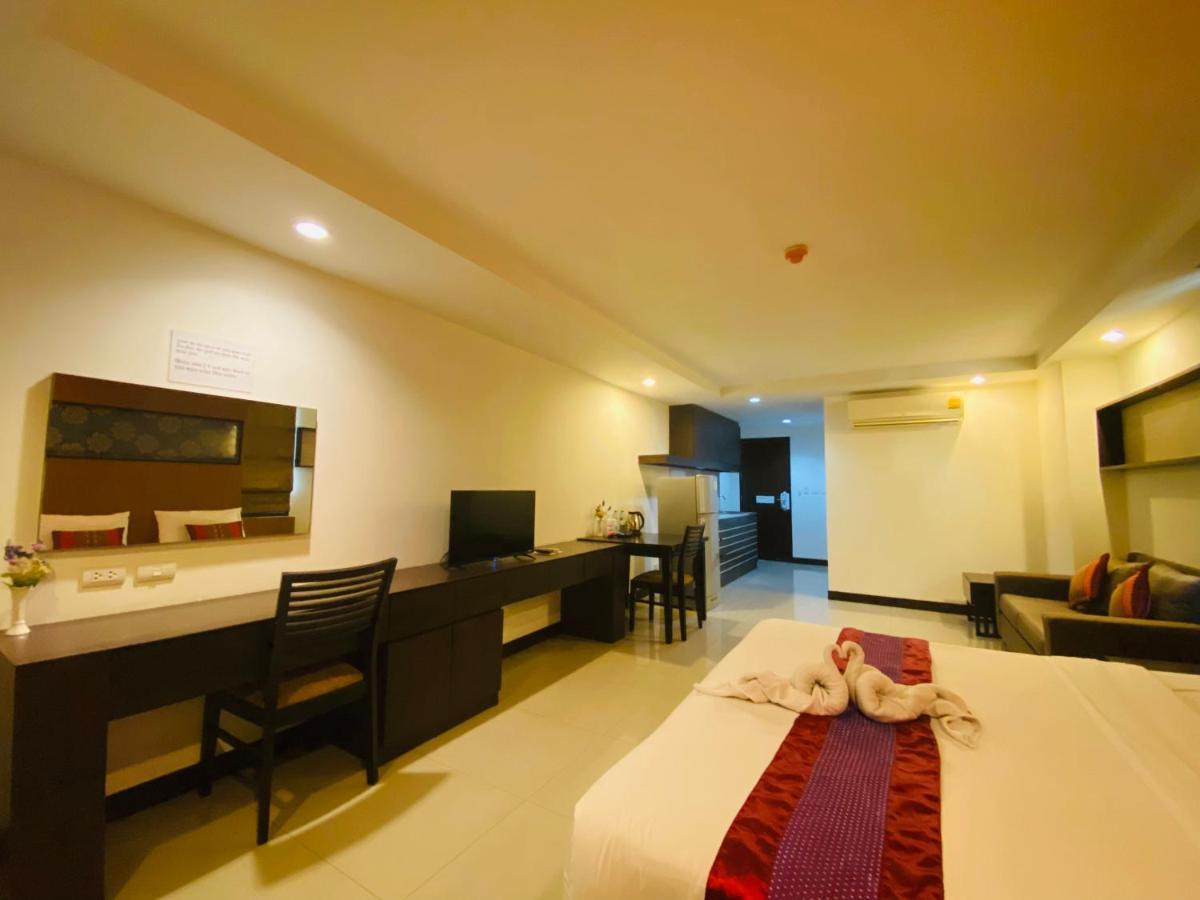 Tycoon Suite By Goad Avadhess Hospitality 1Km Walking Street Pattaya Beach Buitenkant foto